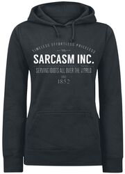 Sarcasm Inc., Slogans, Hettegenser
