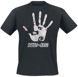 Hand eye, System Of A Down, T-skjorte