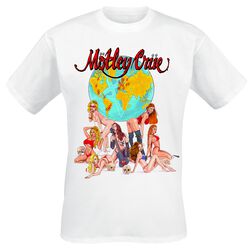 Europe, Mötley Crüe, T-skjorte