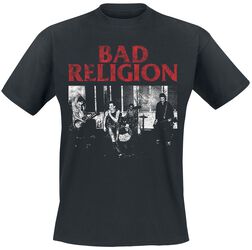 Live 1980, Bad Religion, T-skjorte