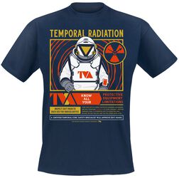 Temporal radiation, Loki, T-skjorte