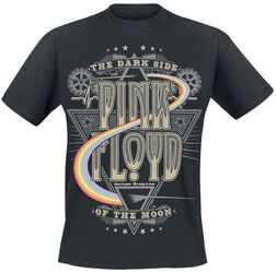 Dark Side, Pink Floyd, T-skjorte