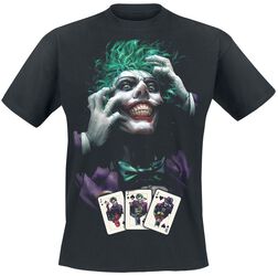 The Joker - Kort, Batman, T-skjorte