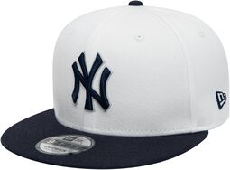 White Crown Patches 9FIFTY New York Yankees, New Era - MLB, Caps