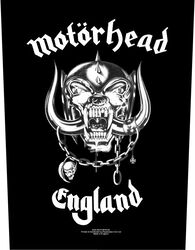 England, Motörhead, Symerke