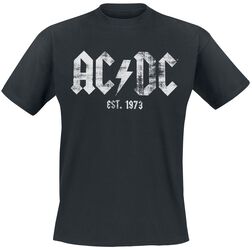 Est, 1973, AC/DC, T-skjorte