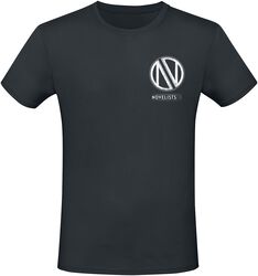 Logo, Novelists, T-skjorte