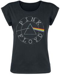 Logo Circle, Pink Floyd, T-skjorte