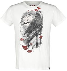 Raven Soul, Black Premium by EMP, T-skjorte
