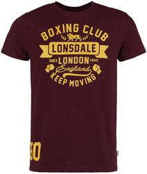 GRUTING, Lonsdale London, T-skjorte