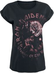 Number Of The Beast, Iron Maiden, T-skjorte