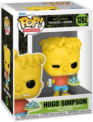 Hugo Simpson vinyl figurine no. 1262, The Simpsons, Funko Pop!