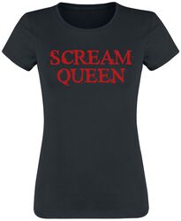 Scream Queen, Slogans, T-skjorte