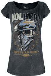 Bandana Skull, Volbeat, T-skjorte
