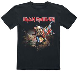 Kids - Trooper, Iron Maiden, T-skjorte