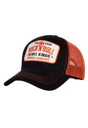 Rebel Kings Trucker Hat, King Kerosin, Caps