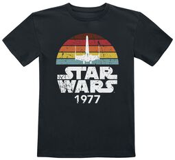 Kids - Rainbow X-Wing 1977, Star Wars, T-skjorte