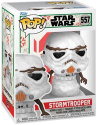 Christmas - Snowman Stormtrooper vinyl figurine no. 557, Star Wars, Funko Pop!