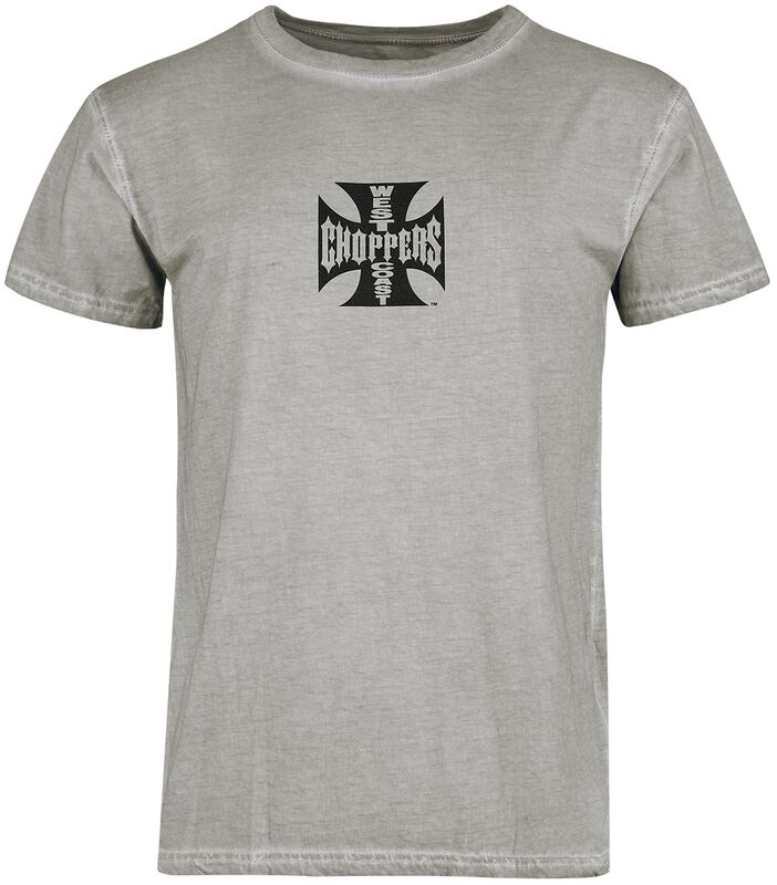 WCC OG LBC Cross T-skjorte - Vintage Grå Vask