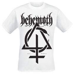 Opvs Contra Natvram White, Behemoth, T-skjorte