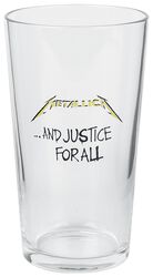 And Justice For All, Metallica, Ølglass