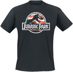 Dinosaur camouflage, Jurassic Park, T-skjorte