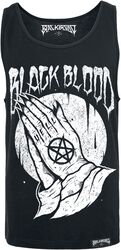 Praying Hands, Black Blood by Gothicana, Tanktopp