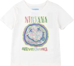 Amplified Collection - Kids - Scribble Smiley, Nirvana, T-skjorte