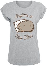 Anytime Is Nap Time, Pusheen, T-skjorte