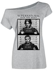 Prison, Supernatural, T-skjorte