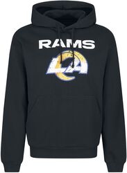 NFL Rams logo, Recovered Clothing, Hettegenser