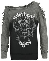 Logo England, Motörhead, Collegegenser