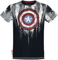 Shield, Captain America, T-skjorte
