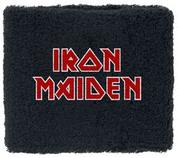 Logo - Wristband, Iron Maiden, Svettebånd