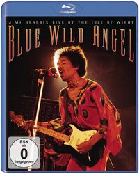 Blue wild angel: Live at the Isle of Wight, Jimi Hendrix, Blu-ray
