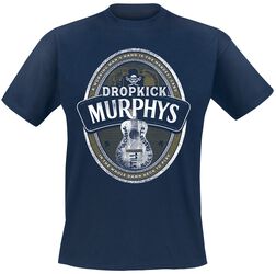 Beer Label, Dropkick Murphys, T-skjorte
