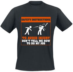 Safety Instructions, Work & Career, T-skjorte