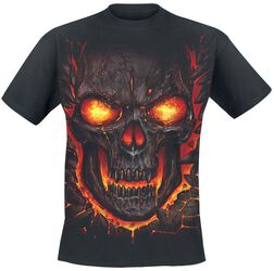 Skull Lava, Spiral, T-skjorte