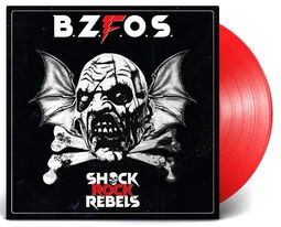 Shock rock rebels, Bloodsucking Zombies From Outer Space, LP
