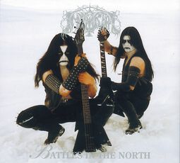 Battles in the north, Immortal, CD