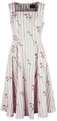 Dalia Floral Swing Dress, H&R London, Middellang kjole