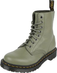 1460 Pascal - Muted Olive Virginia, Dr.Martens, Biker Boots