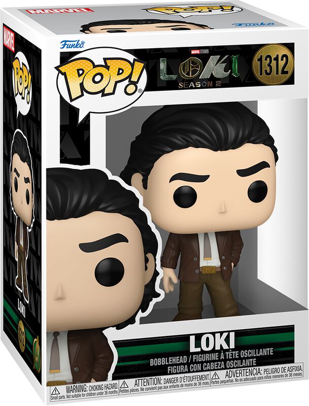 Season 2 - Loki vinylfigur no. 1312