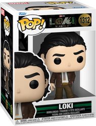 Season 2 - Loki vinylfigur no. 1312, Loki, Funko Pop!