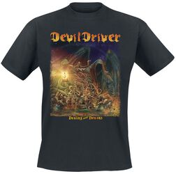 Dealing With Demons II, DevilDriver, T-skjorte