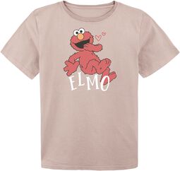 Kids - Elmo, Sesam Stasjon, T-skjorte