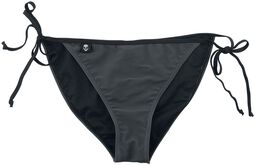 Bikini Underdel med Lite Print, Black Premium by EMP, Bikinitruse