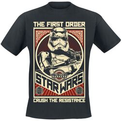 Stormtrooper - Crush the Resistance, Star Wars, T-skjorte