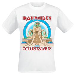 Powerslave World Slavery Tour 1984-1985, Iron Maiden, T-skjorte