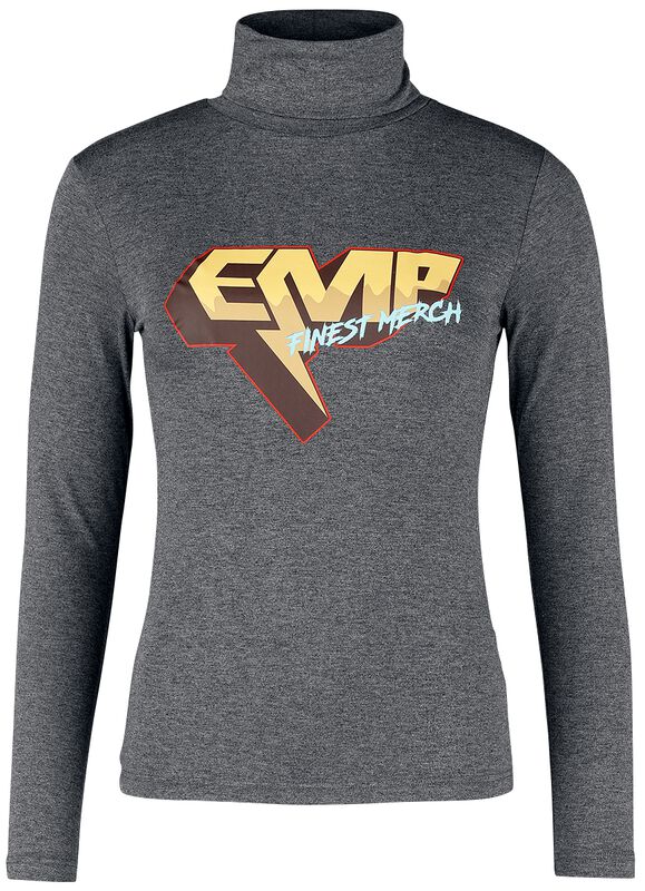 Turtleneck skjorte med EMP print